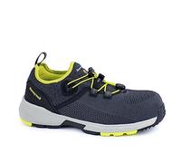 Honeywell Agile Sprinter Yellow 6250118 S1P SRC ESD Scarpe di Sicurezza Industriale Unisex Taglio Basso, Suola in Gomma, Puntale in Fibra di Vetro Composita, Fodera in Mesh 3D, Taglia 47, 6250118-47