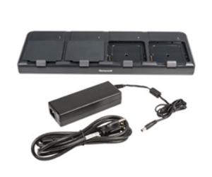 Honeywell battery charging station, 4 slots