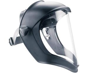 Honeywell Bionic Visiera Completa di Schermo in Policarbonato Incolore con Trattamento Antigrafio e Antiapannamento, Corpo Visiera in ABS, Taglia Unica, 1011624 (1 Pezzo)