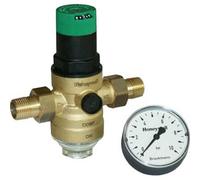 HONEYWELL BRAUKMANN RIDUTTORE DI PRESSIONE ACQUA MANOMETRO FILTRO 1/2 3/4 1" 11/