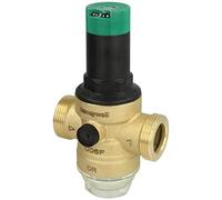 Honeywell Braukmann Riduttore di pressione d06 F con scala di visualizzazione in ottone e 1 pollici d06 F-1E