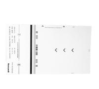 Honeywell calibration card