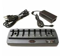Honeywell Caricatore Marca Modello 8 Bay Battery Charger with