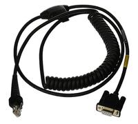 Honeywell CBL-020-300-C00 CAVO RS232 NERO DB9 FEMALE COILED