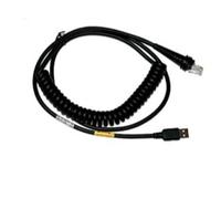Honeywell CBL-500-300-C00 CAVO USB BLACK COILED.3M