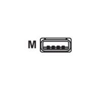 HONEYWELL CBL-500-300-S00-03 Nero 3 m USB2.0-A RJ-45 Maschio Maschio Cable USB