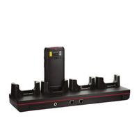 Honeywell charging/transmitter station, 4 slots, ethernet, booted