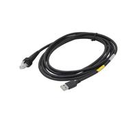 Honeywell Cavo USB CBL-500-300-S00-07 Tipo A 3 m Nero connettore dritto