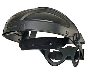 Honeywell Copricapo a cricchetto Turboshield, nero standard, materiale della scocca grigio scuro, paraurti in ABS, dielettrico, rotazione fluida, traspirante, 1031740 (1 pezzo)