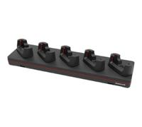 HONEYWELL CT37/CT30 XP booted 5-bay charging base La CT30P-5CB-UVB-0