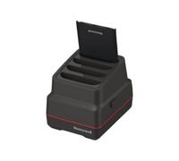 HONEYWELL CT37/CT30 XP QBC kit includes quad batte CHARGER CT37-QBC-2