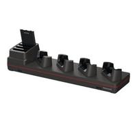 HONEYWELL CT37/CT30XP booted 5-bay charging base. 8 CT37-5CB-UVB-BAT-0