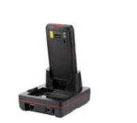 Honeywell CT40-EB-UVN-0 docking station per dispositivo mobile Computer portatile Nero, Rosso (CT40 non-booted ethernet - homebase. Kit includes homebase, power supply, must order cord separately. For
