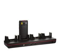 Honeywell CT40-NB-UVB-2 docking station per dispositivo mobile Nero (CT40 booted 4 bay net base. - Kit includes net base, power NEW