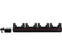 Honeywell CT40-NB-UVN-2 docking station per dispositivo mobile Computer portatile Nero, Rosso