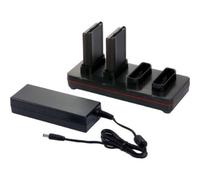 Honeywell CX80-QBC-UV-0 battery charger , 4 slot