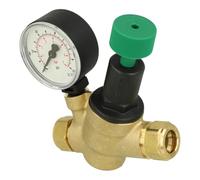 Honeywell d04fm-1/2ZGC riduttore di pressione, oro