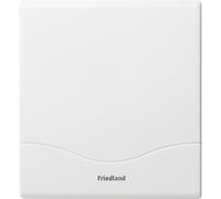 Campanello meccanico Honeywell D142 Atlanta, bianco