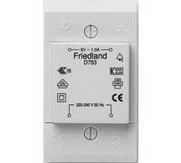 Honeywell D753 Trasformatore per campanello 8 V/AC 1 A