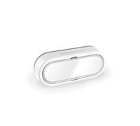 Honeywell DCP911 Funk Taster mit vollflächigem Namensschild LED-Anzeige weiß