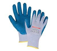 Honeywell DEXGRIP 2094140, guanti multiuso per maneggevolezza leggera e media, in cotone/poliammide, colore grigio, da polso lavorato a maglia, misura 8, 2094140-08 (confezione da 10 paia)