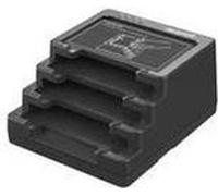 Honeywell EDA10A-QBC-2 accessorio per palmari Base per ricarica (EDA10A QUAD BATTERY CHARGER KIT - INCL. CHARGER EU PWR AND ADA NEW
