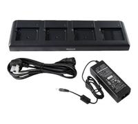 HONEYWELL EDA50-QBC-2 AC Nero Caricabatteria per interni Quad Battery Charger