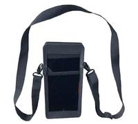 Honeywell EDA71-CASE-1 custodia per tablet 17,8 cm [7] Custodia a portafogli Nero, Trasparente (EDA70/71 CARRY CASE STANDARD -
