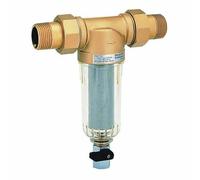 HONEYWELL - Filtro Lavabile Impianto Acqua Fredda con Bocchettoni Braukmann Min