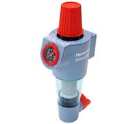 Honeywell Fkn74Cs-1A, Set per Filtraggio Acqua Potabile, Riduttore di Pressione con Filtro di Controlavaggio