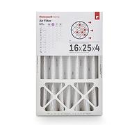 Honeywell Home 16 x 25 x 4 MERV 8, filtro aria per forno AC, 1 confezione (CF408F1625-1PKAM) (dimensioni effettive: 39,7 x 62,9 x 11,1 cm) 1 filtro
