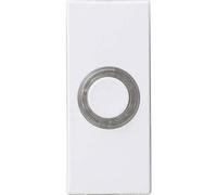 Honeywell home d534we tasto per campanello illuminato bianco