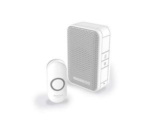 Honeywell Home DC311N, Portatile, Pulsante Verticale, Bianco