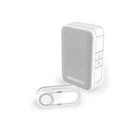 HONEY DC311S - Campanello senza fili con pulsante, bianco