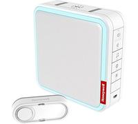 HONEY DC917S - Campanello senza fili con pulsante, bianco