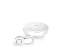 HONEY DCR311S - Campanello senza fili con pulsante, bianco