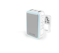 HONEY DW315S - Campanello per porta con luce lampeggiante a LED, bianco