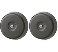 Honeywell Home Friedland 531012, Nero, 7.3 x 3.6 x 7.3 cm; 180 grammi (Confezione da 2)