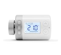 Honeywell Home Smart Radiator - Valvola termostatica, HR 35 ETRV, termostatico programmabile, regolatore digitale intelligente per riscaldamento centralizzato, colore bianco, confezione da 2