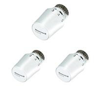 Honeywell Home Testa termostatica Thera-5, attacco M30 x 1,5, bianco (Confezione da 3)