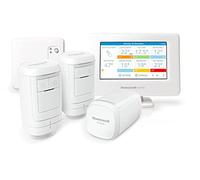 Honeywell Home THR99C3013 Evohome Termostato Wi-Fi Smart con Modulo Relè, Controllo della Caldaia e 3 Teste Termostatiche Wireless