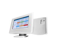Honeywell Home THR99C3110 evohome Kit termostato Wi-Fi smart con modulo relè wireless per il controllo della caldaia, bianco (2 pezzi), 0 V, 139x101x21mm