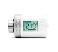 Honeywell Home Valvola termostatica intelligente per radiatore, HR 10 Control ETRV, valvola termostatica programmabile, regolatore digitale intelligente per riscaldamento centralizzato, colore bianco,