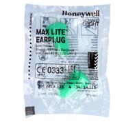 Honeywell Howard Leight - Tappi per orecchie Max Lite, modello SNR 34dB, confezi