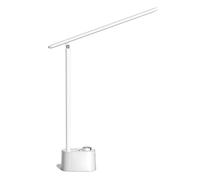 Honeywell HWT-H01 Lampada Da Scrivania LED, Pieghevole Dimmerabile, Bianco