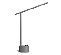Honeywell HWT-H01 Lampada Da Scrivania LED, Pieghevole Dimmerabile, Grigio