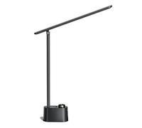 Honeywell HWT-H01 Lampada Da Scrivania LED, Pieghevole Dimmerabile, Nero