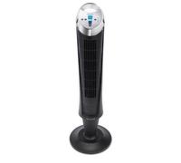 HONEYWELL HY254E4 VENTILATORE NERO, ARGENTO