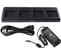 Honeywell Il kit include Dock, Power Supply and EU Power Cord, EDA50-QBC-2 (Power Supply and EU Power Cord for Recharging up to 4 EDA50/EDA70 batterie)