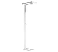 Honeywell Lampada da terra LED moderna - 02E Pro Sunturalux Eye Caring Lampada da terra naturale, 10040LM dimmerabile, 100W, luce diurna 4000K, lampada da lettura alta per ufficio domestico